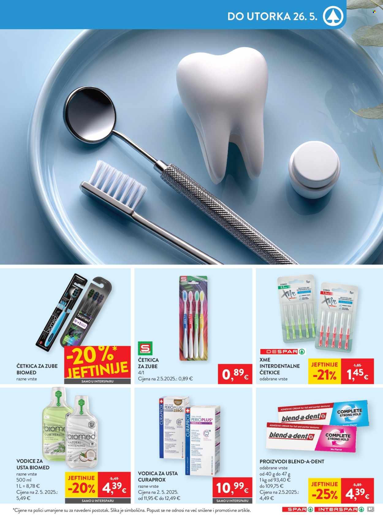 INTERSPAR katalog - 20.05.2026. - 26.05.2026. Stranica 29