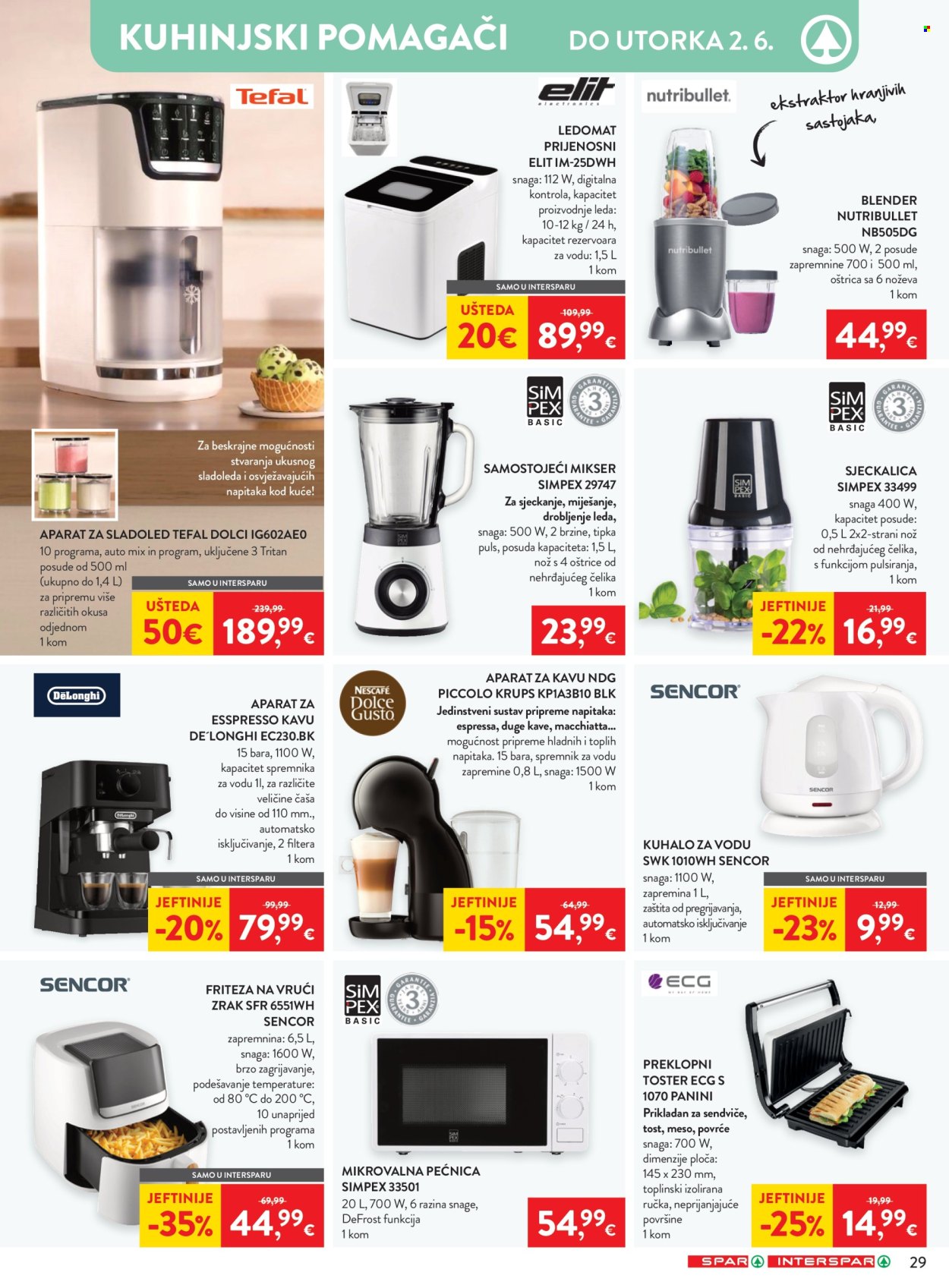 INTERSPAR katalog - 20.05.2026. - 26.05.2026. Stranica 38
