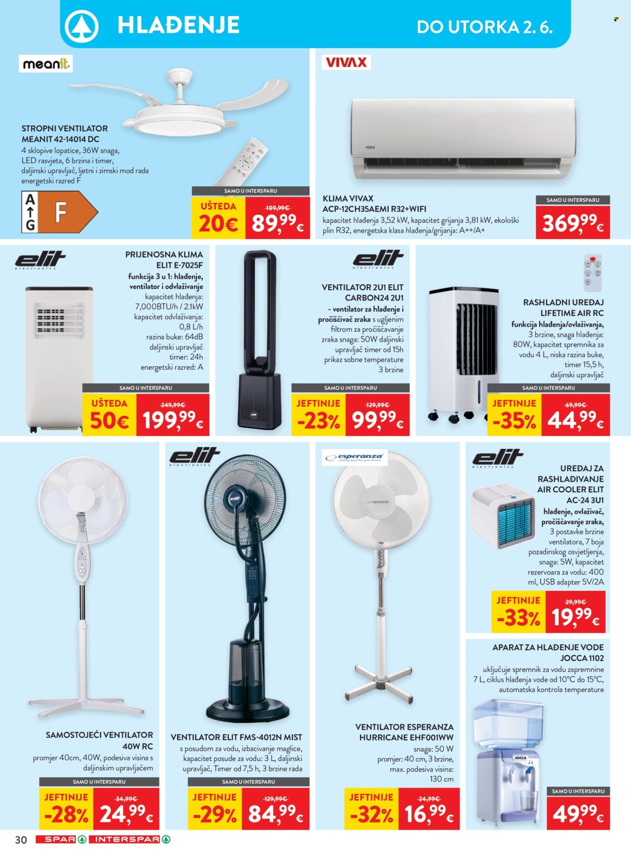 INTERSPAR katalog - 20.05.2026. - 26.05.2026. Stranica 39