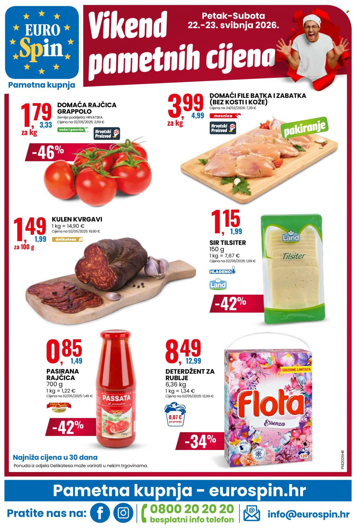 Eurospin katalog - 20.05.2026. - 26.05.2026. Stranica 16