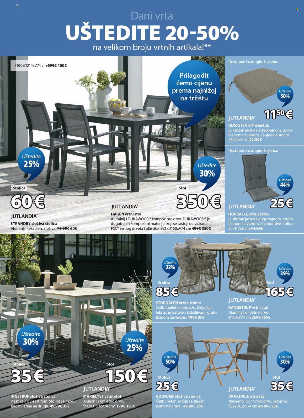 JYSK katalog - 18.05.2026. - 21.06.2026. Stranica 3