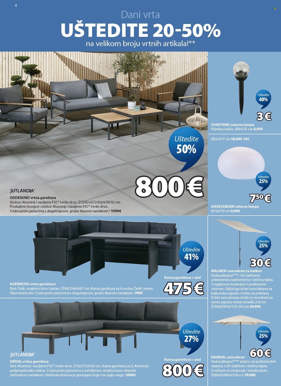 JYSK katalog - 18.05.2026. - 21.06.2026. Stranica 5