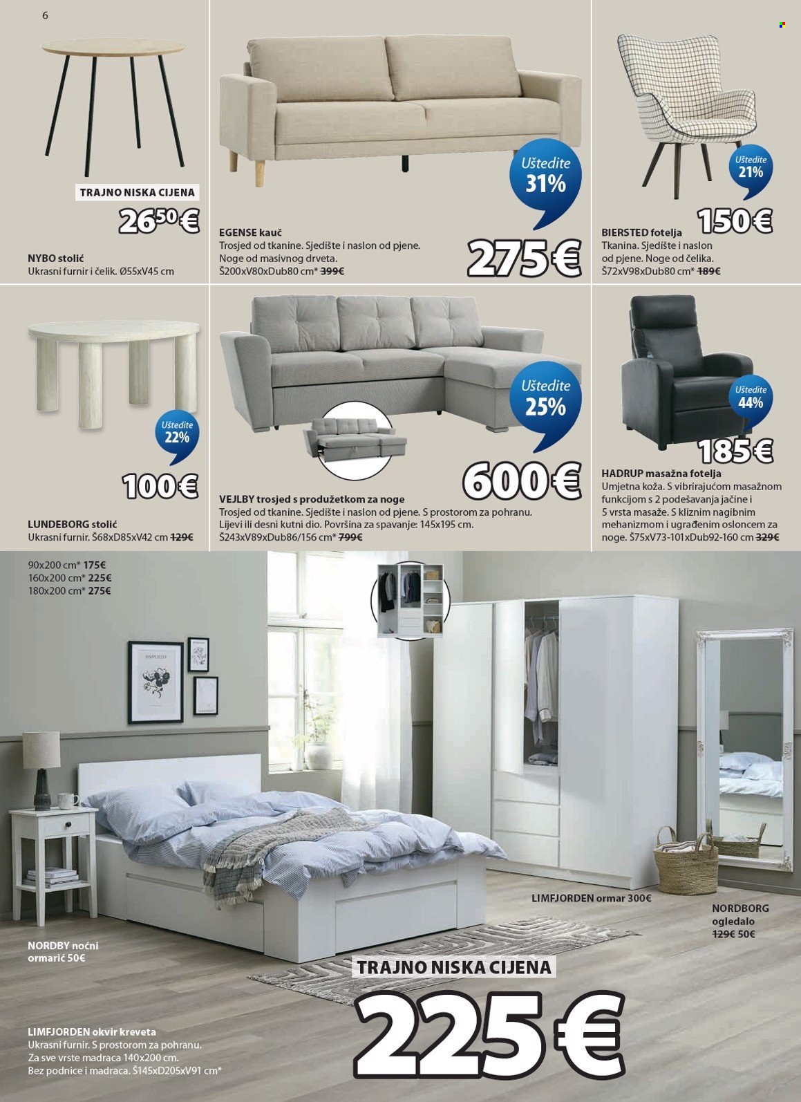 JYSK katalog - 18.05.2026. - 21.06.2026. Stranica 7