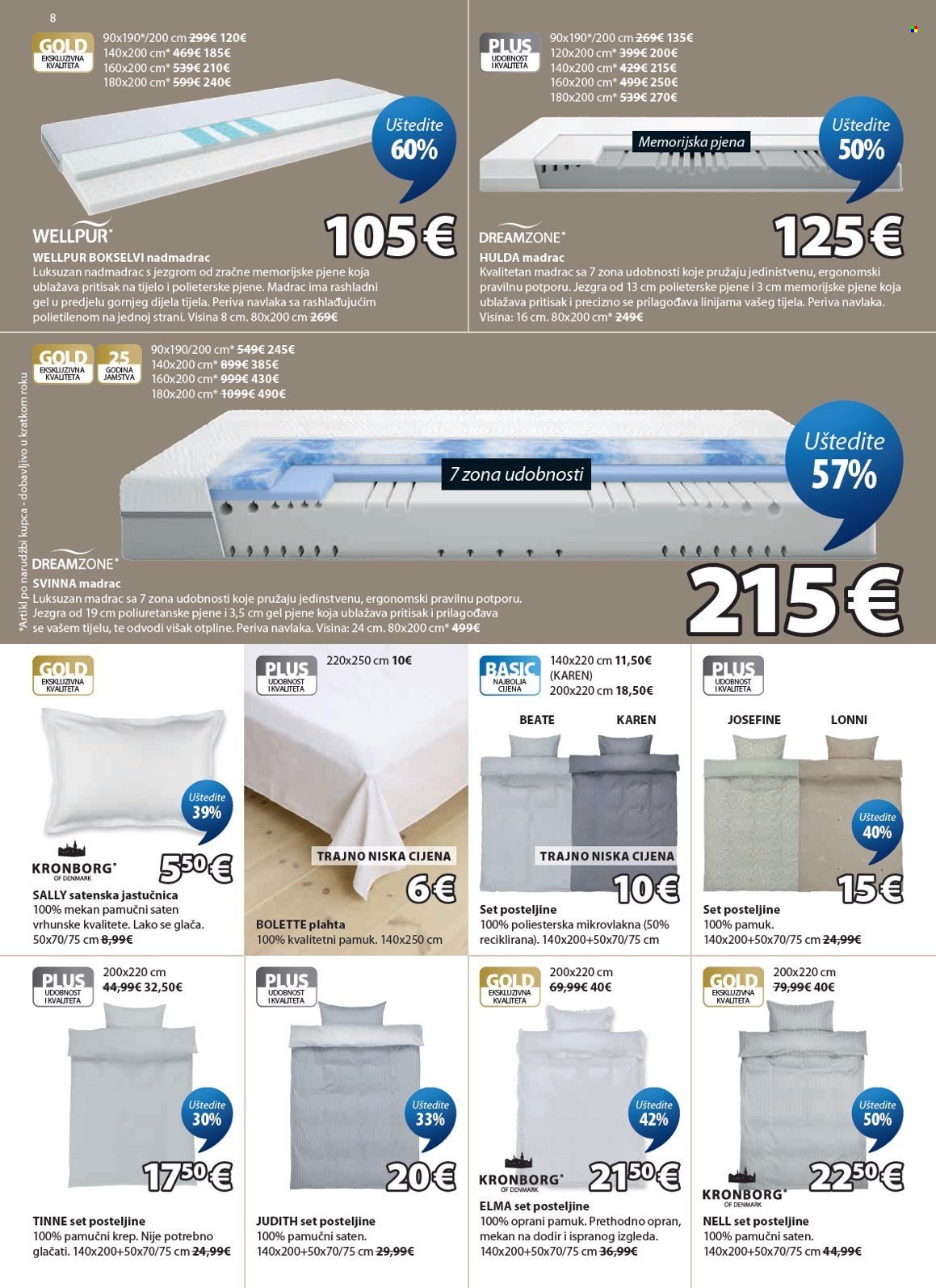 JYSK katalog - 18.05.2026. - 21.06.2026. Stranica 9