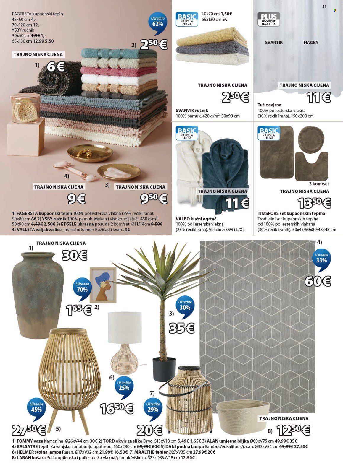 JYSK katalog - 18.05.2026. - 21.06.2026. Stranica 12