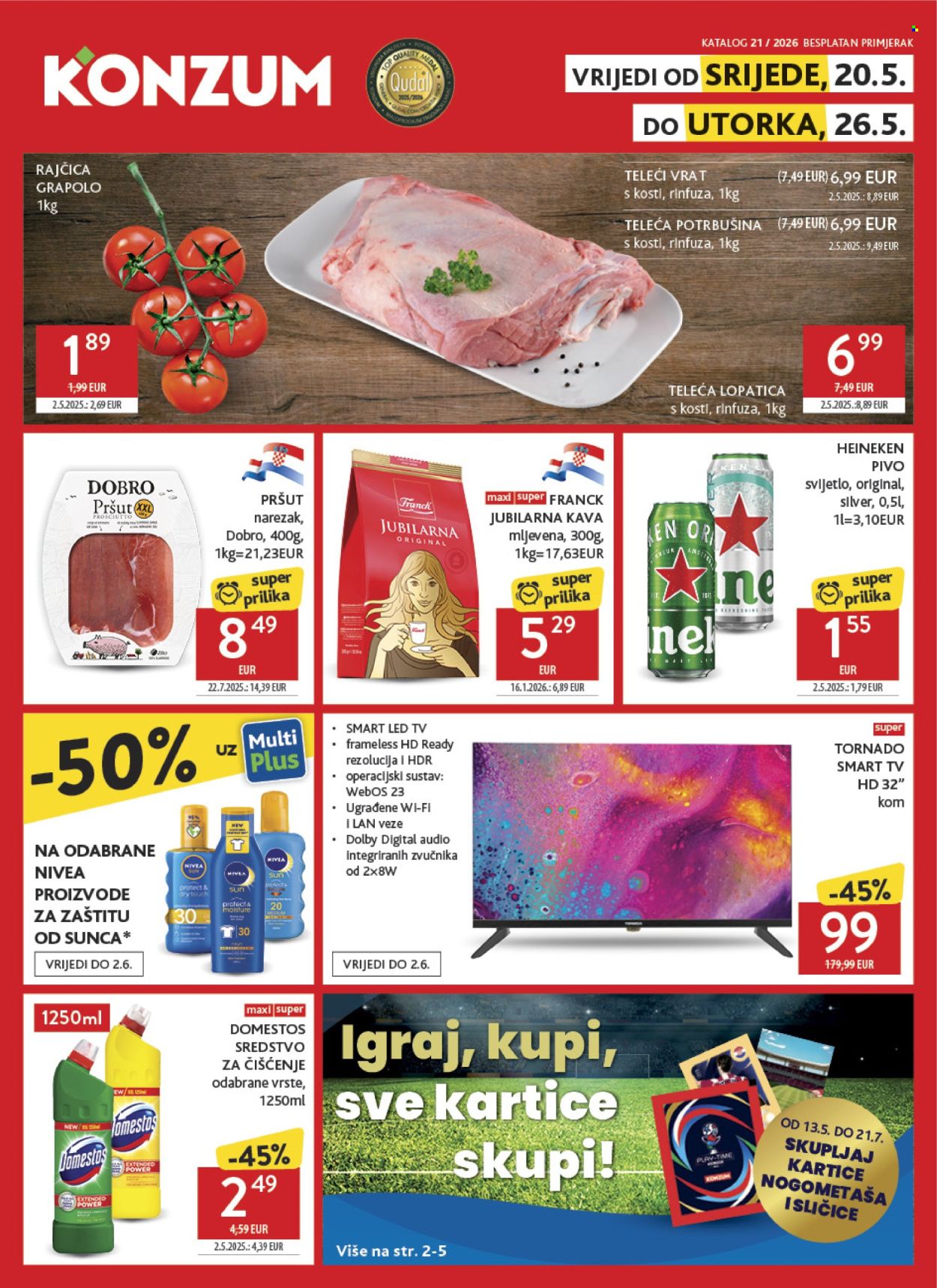 Konzum katalog - 20.05.2026. - 26.05.2026. Stranica 1