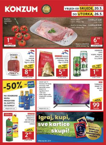 Konzum katalog - 20.05.2026. - 26.05.2026.