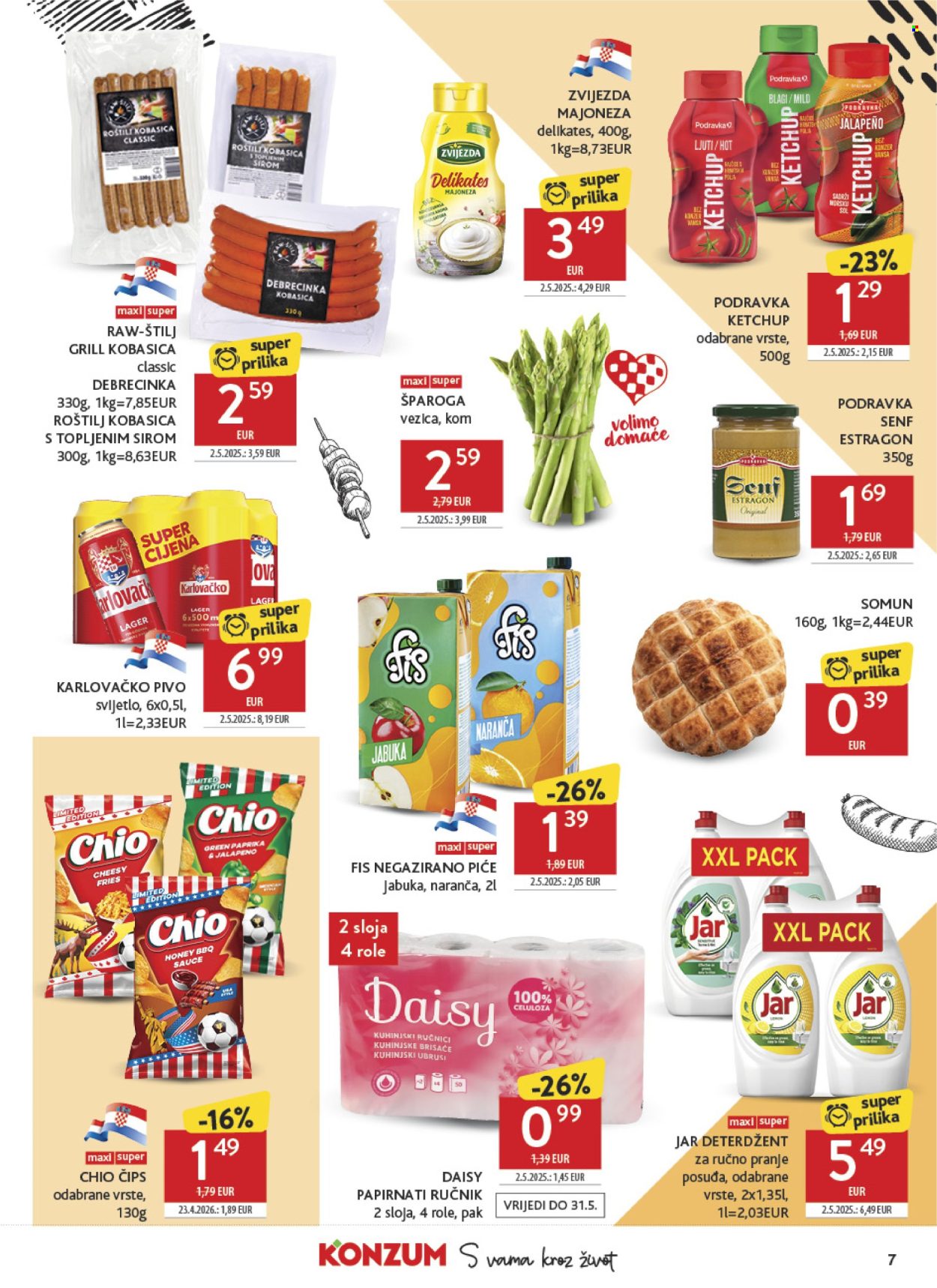 Konzum katalog - 20.05.2026. - 26.05.2026. Stranica 7