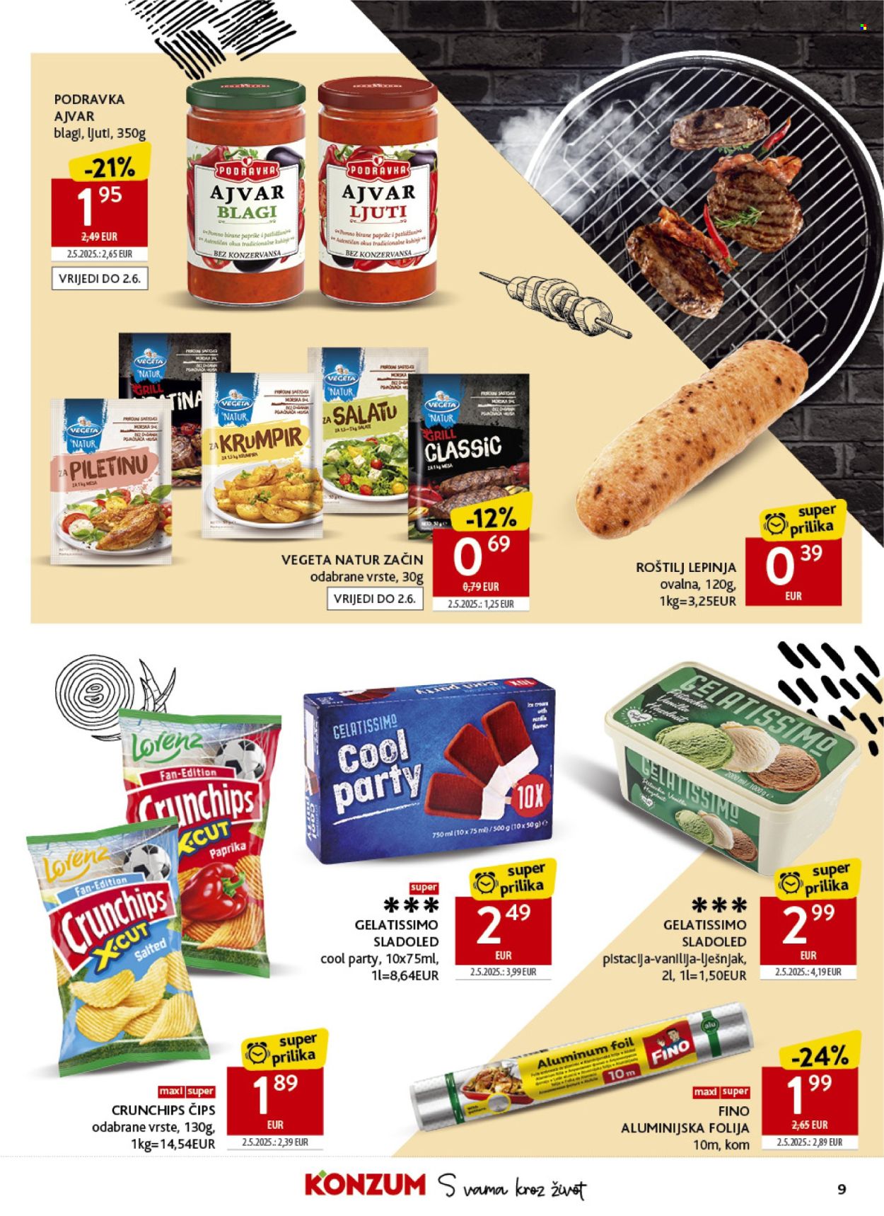 Konzum katalog - 20.05.2026. - 26.05.2026. Stranica 9