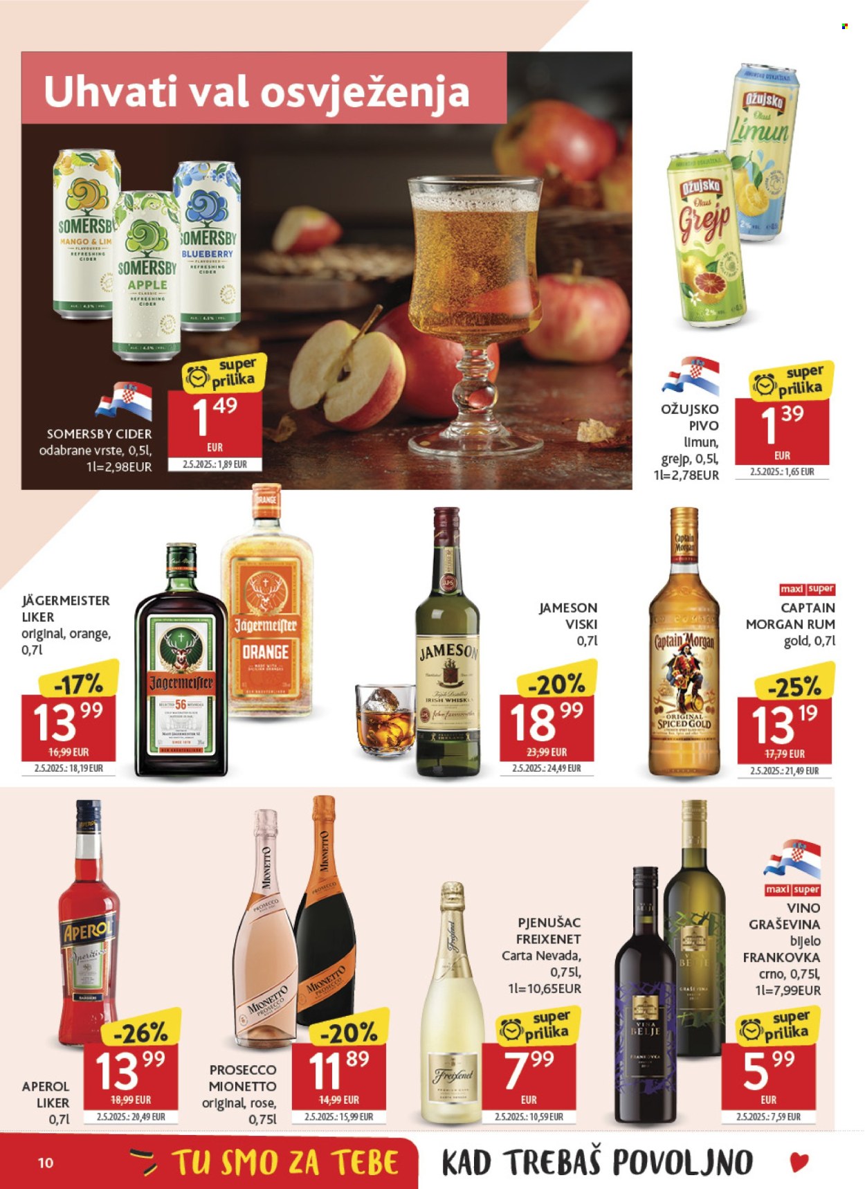Konzum katalog - 20.05.2026. - 26.05.2026. Stranica 10