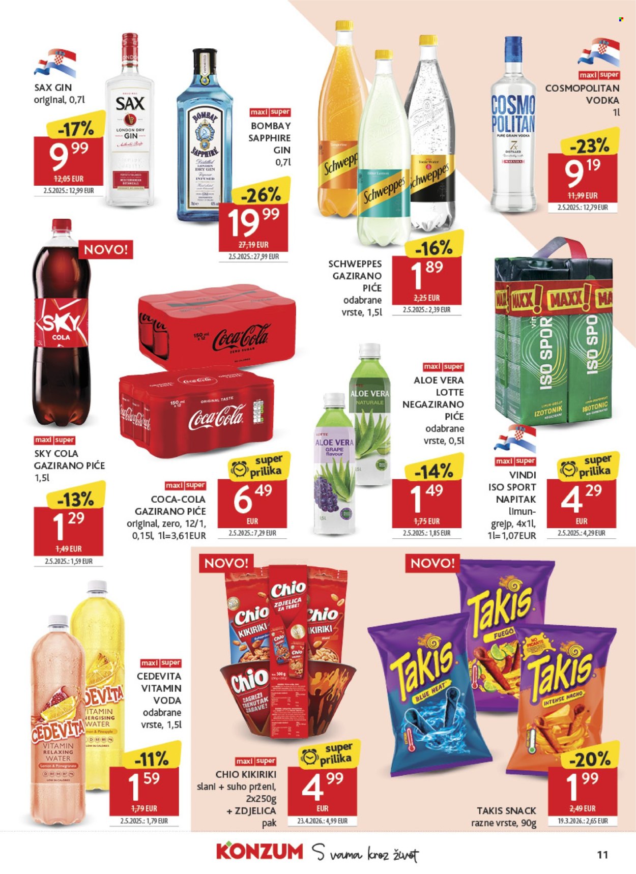 Konzum katalog - 20.05.2026. - 26.05.2026. Stranica 11