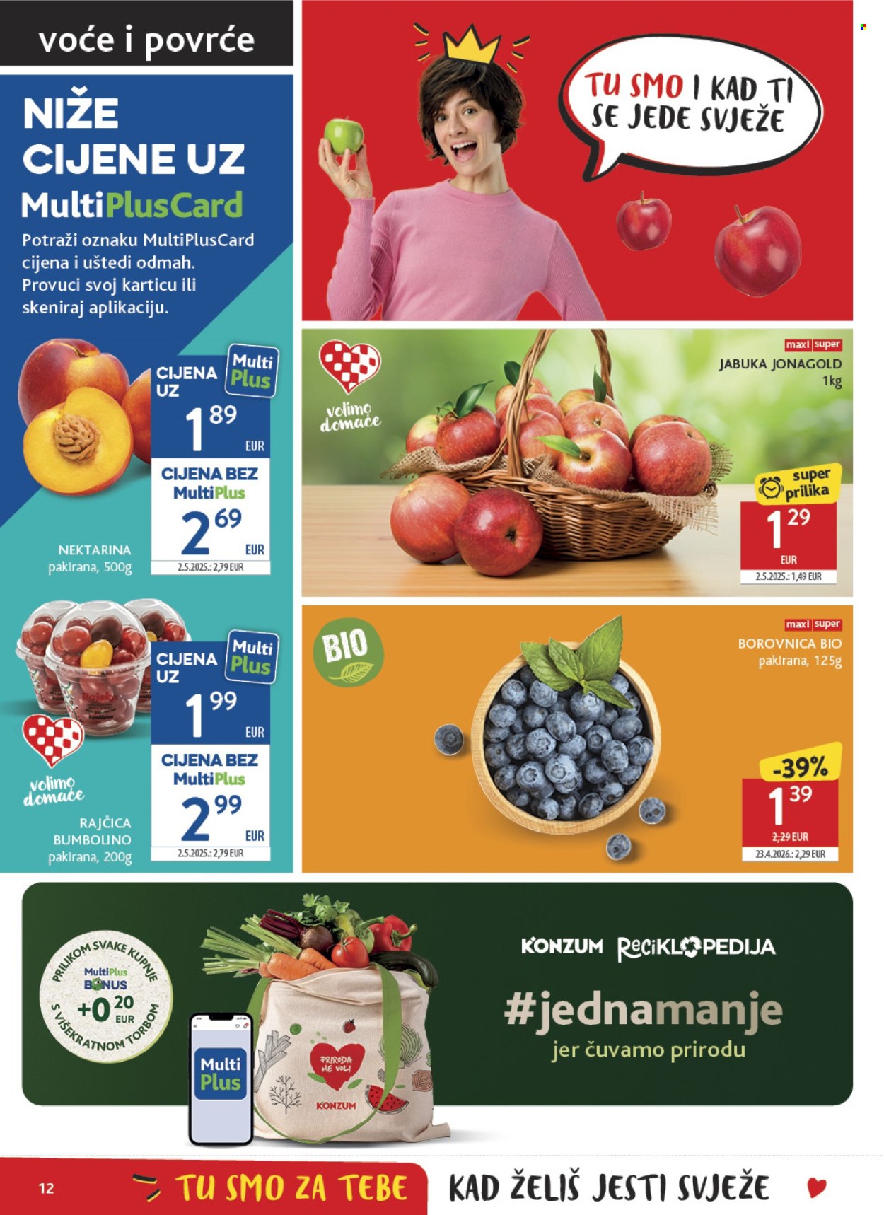 Konzum katalog - 20.05.2026. - 26.05.2026. Stranica 12