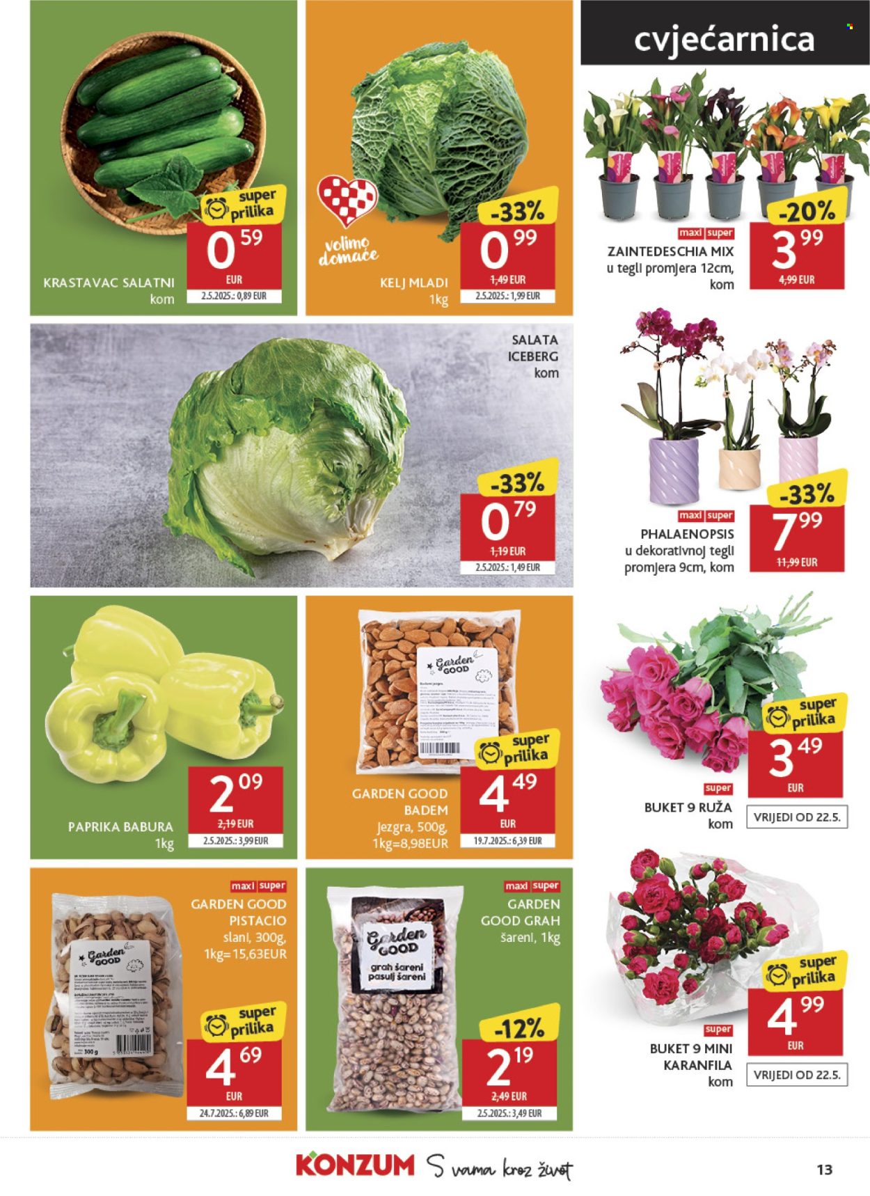 Konzum katalog - 20.05.2026. - 26.05.2026. Stranica 13