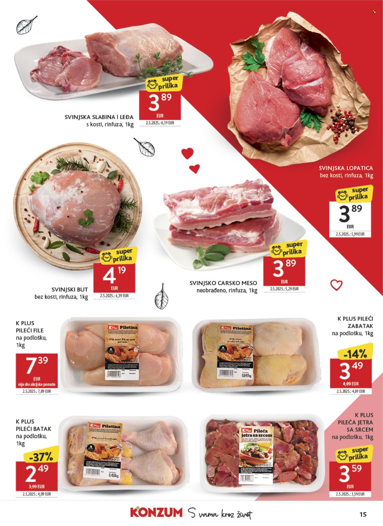 Konzum katalog - 20.05.2026. - 26.05.2026. Stranica 15