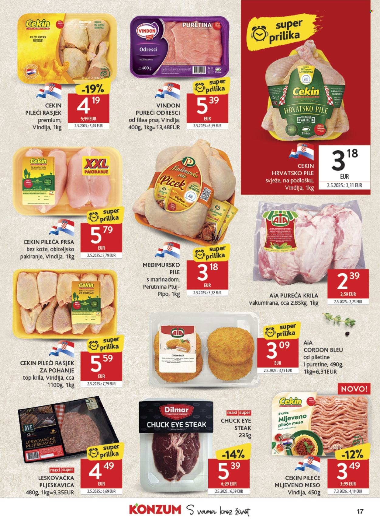 Konzum katalog - 20.05.2026. - 26.05.2026. Stranica 17