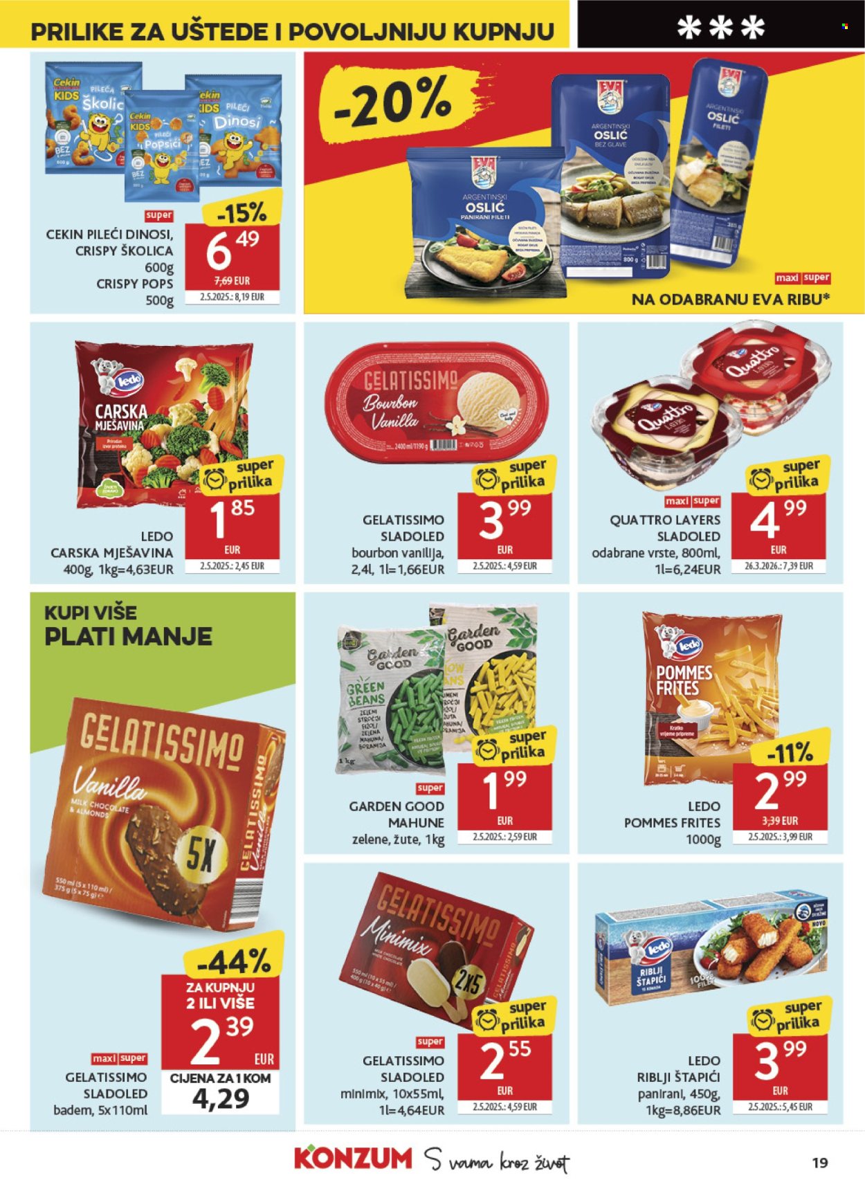 Konzum katalog - 20.05.2026. - 26.05.2026. Stranica 19