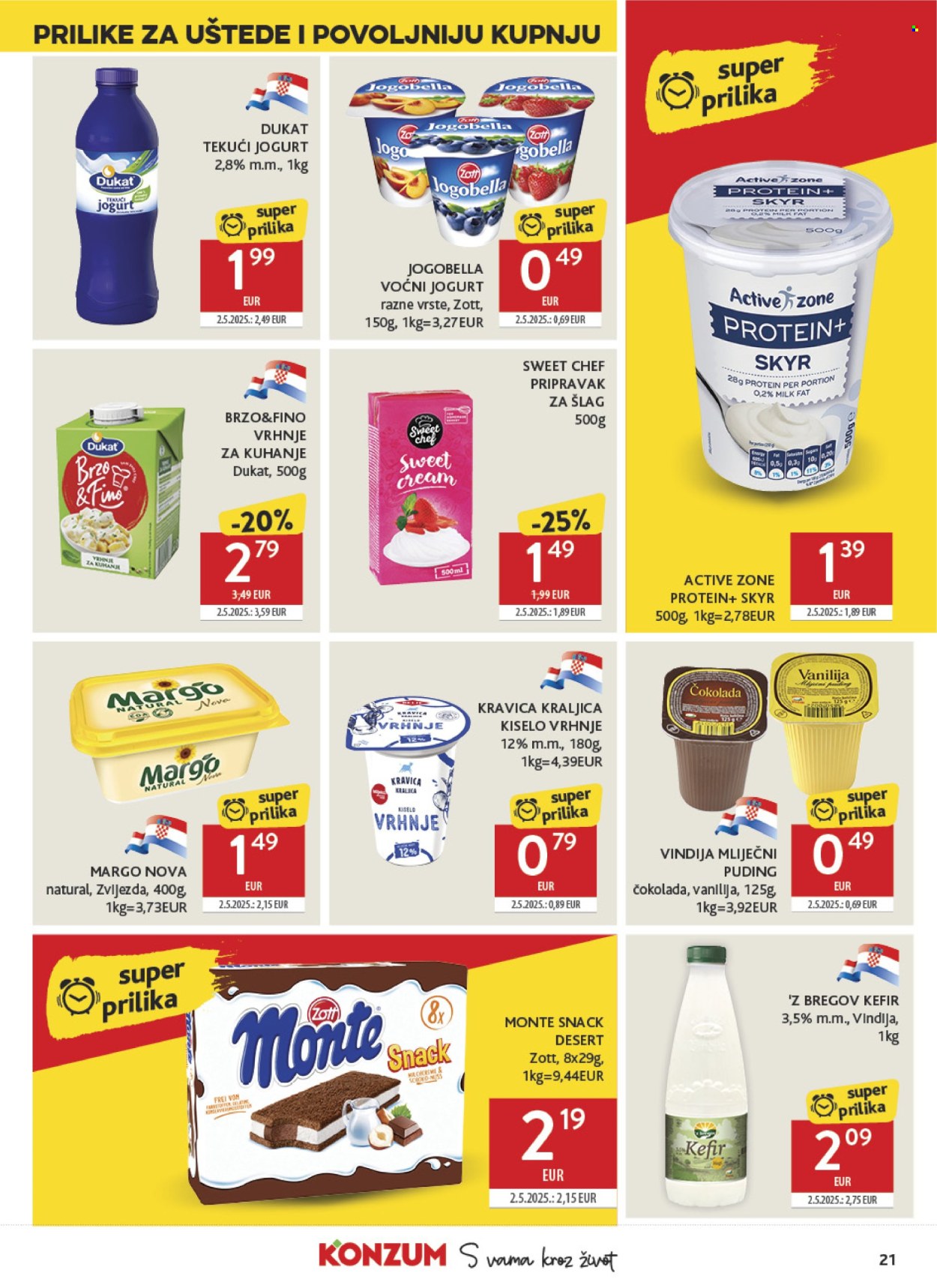 Konzum katalog - 20.05.2026. - 26.05.2026. Stranica 21