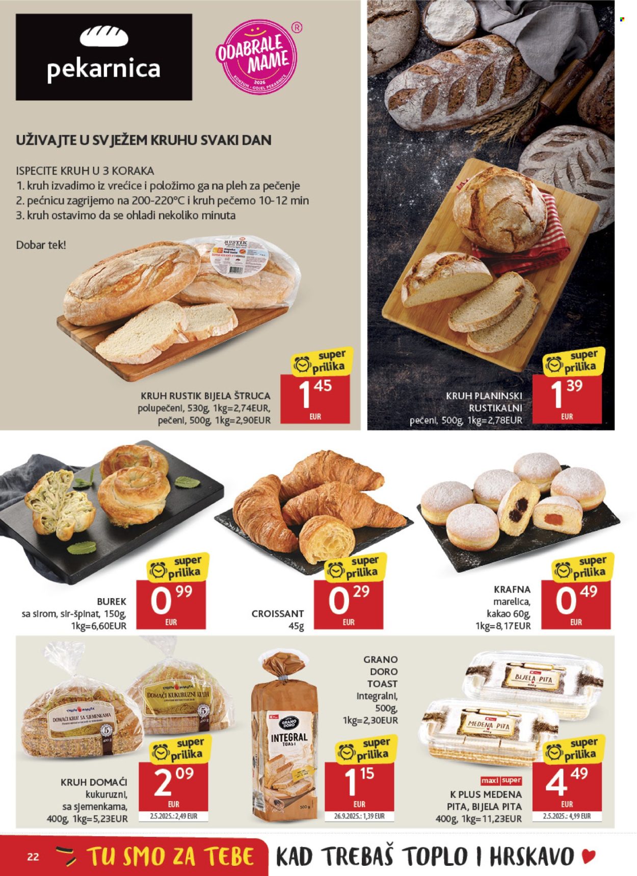 Konzum katalog - 20.05.2026. - 26.05.2026. Stranica 22