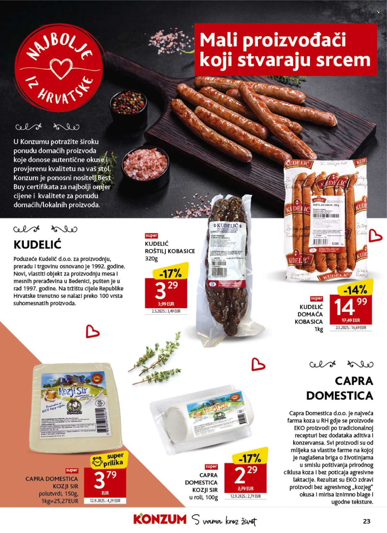Konzum katalog - 20.05.2026. - 26.05.2026. Stranica 23