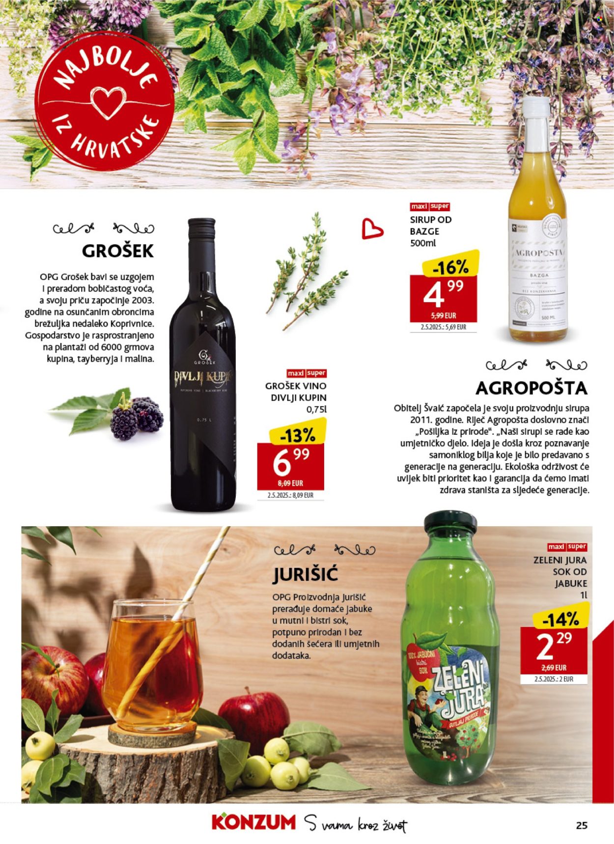 Konzum katalog - 20.05.2026. - 26.05.2026. Stranica 25