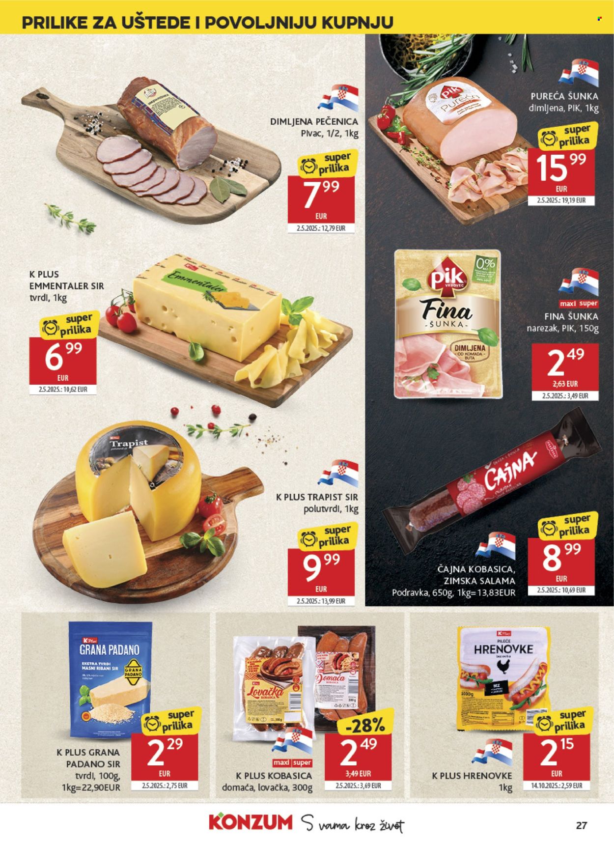 Konzum katalog - 20.05.2026. - 26.05.2026. Stranica 27