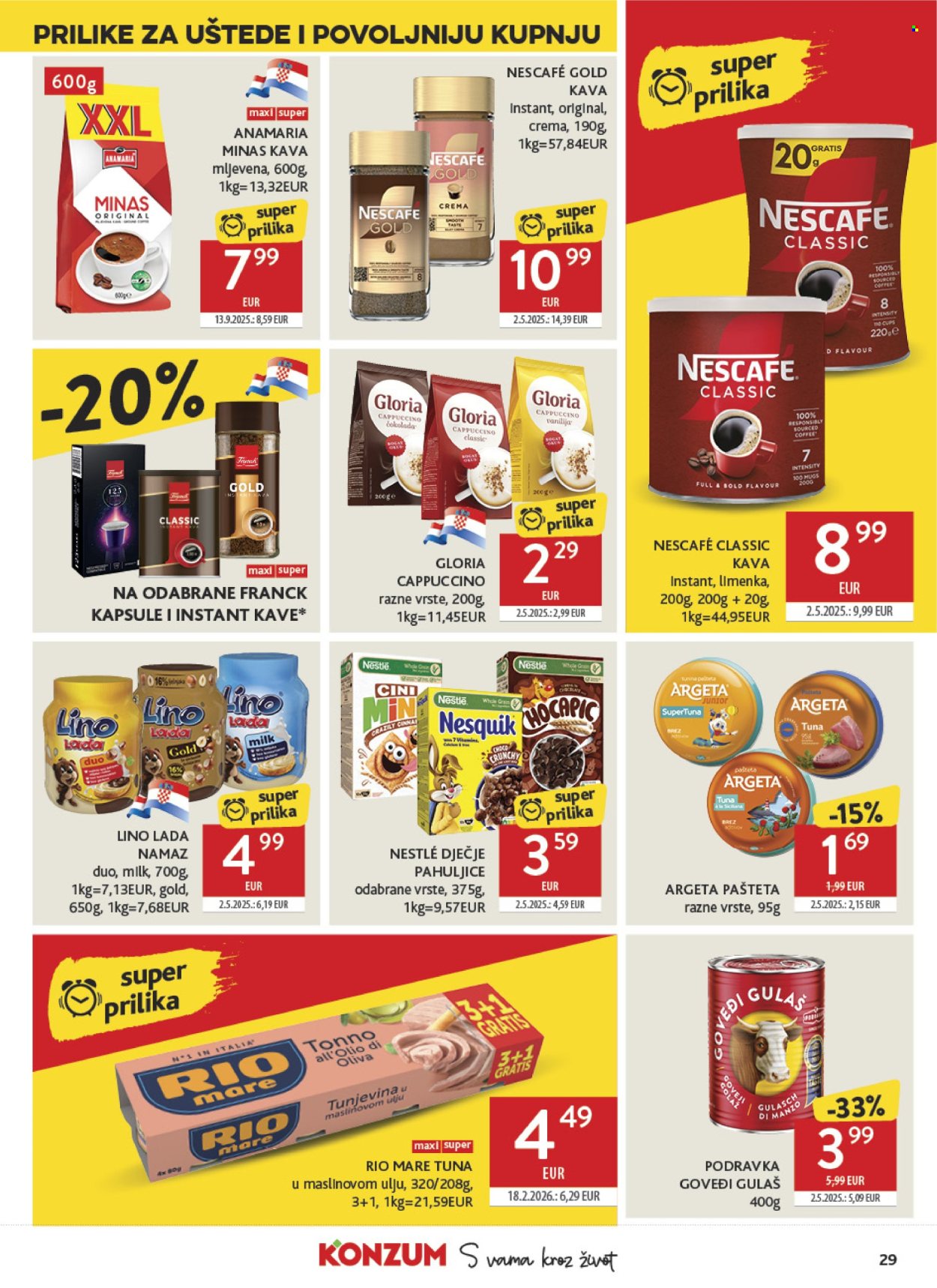 Konzum katalog - 20.05.2026. - 26.05.2026. Stranica 29