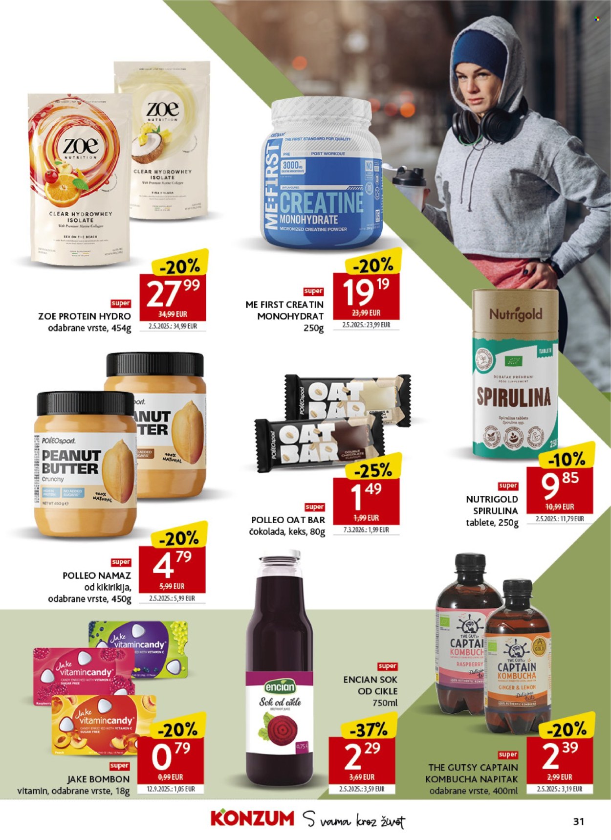 Konzum katalog - 20.05.2026. - 26.05.2026. Stranica 31