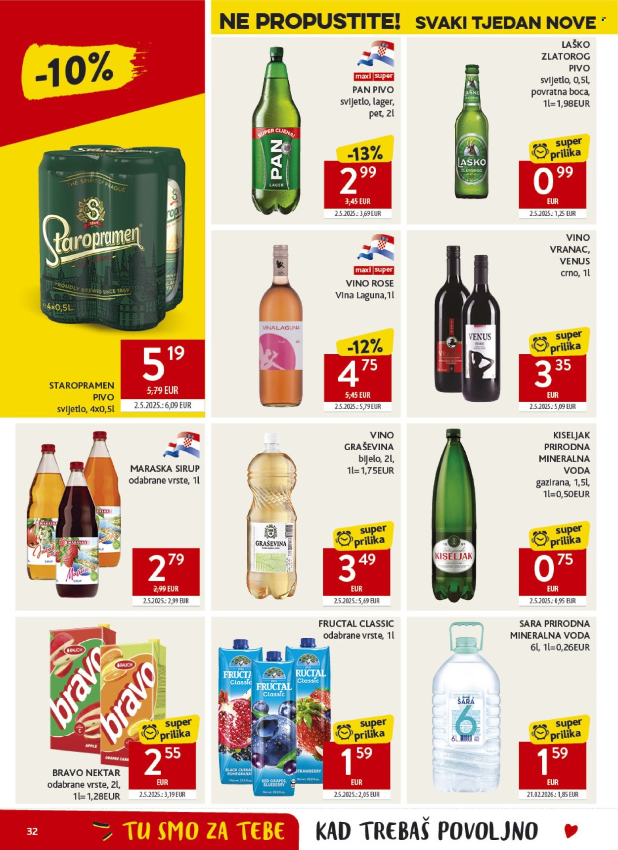 Konzum katalog - 20.05.2026. - 26.05.2026. Stranica 32