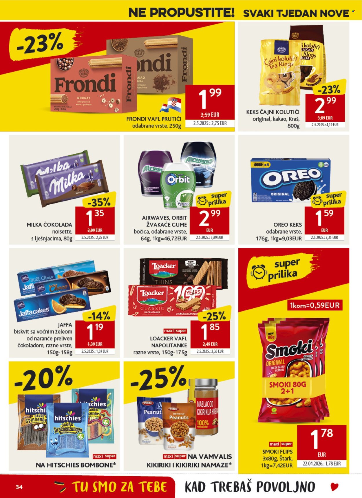 Konzum katalog - 20.05.2026. - 26.05.2026. Stranica 34