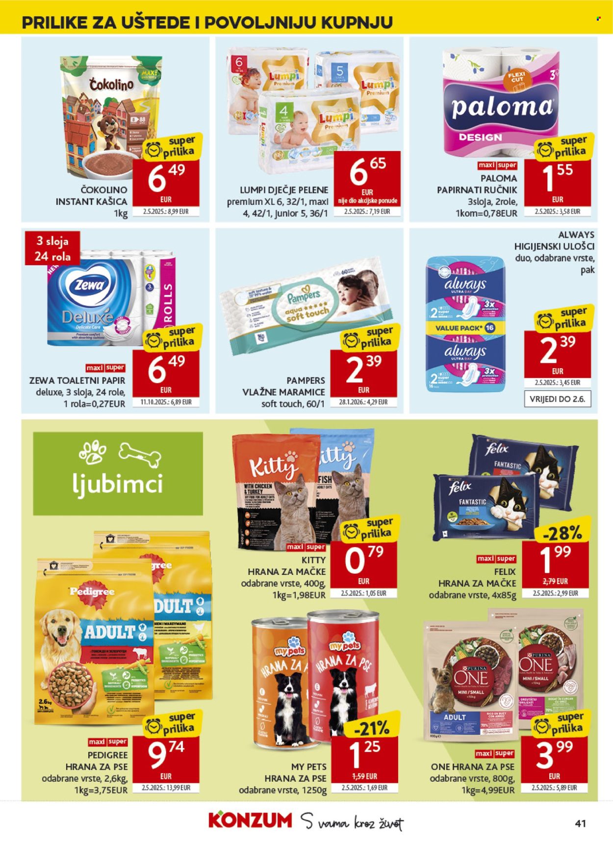Konzum katalog - 20.05.2026. - 26.05.2026. Stranica 41