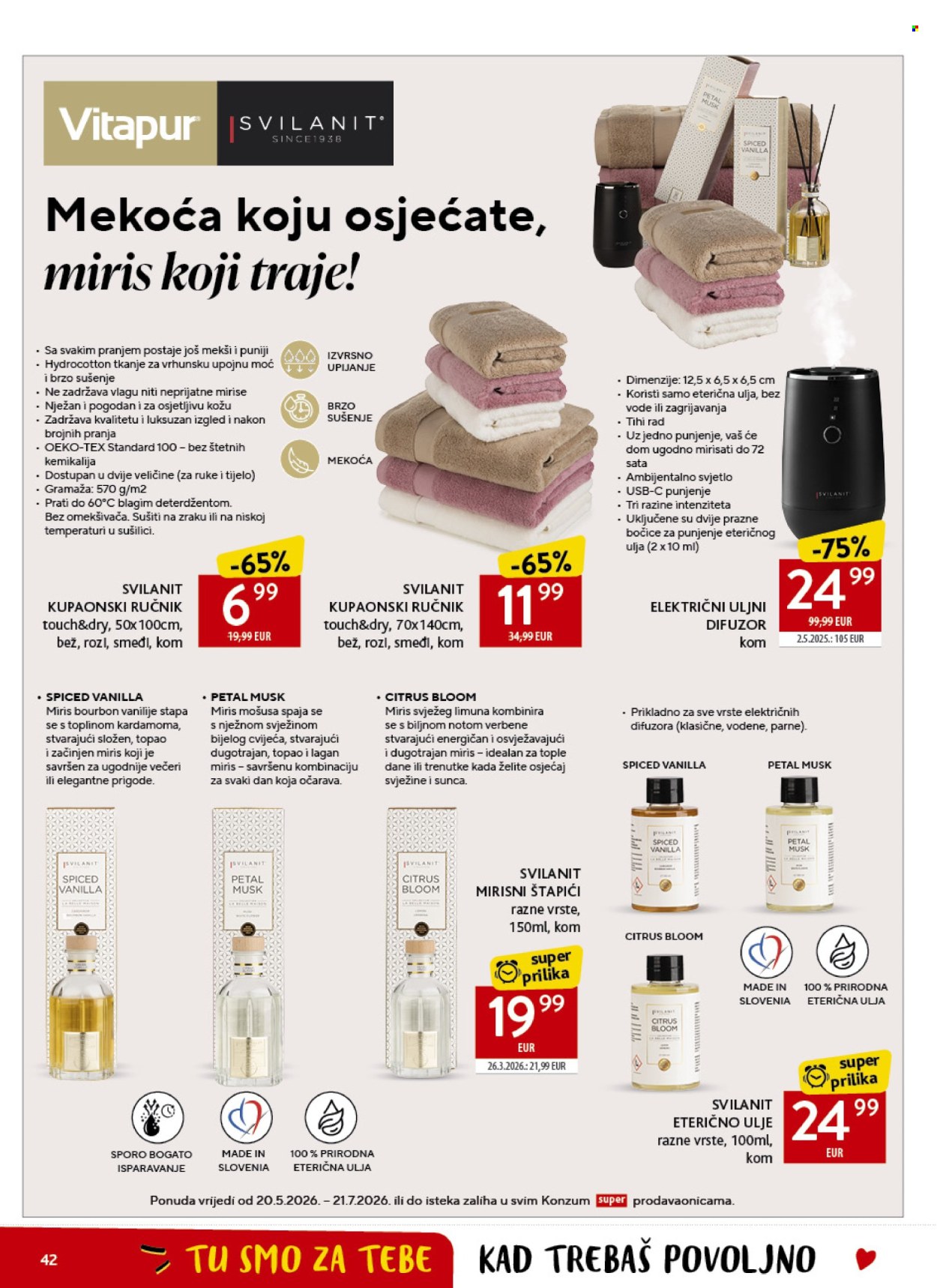 Konzum katalog - 20.05.2026. - 26.05.2026. Stranica 42