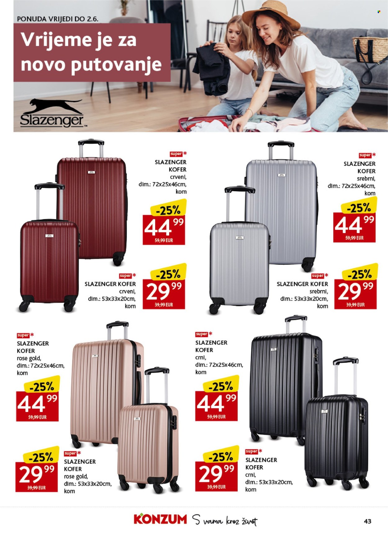 Konzum katalog - 20.05.2026. - 26.05.2026. Stranica 43