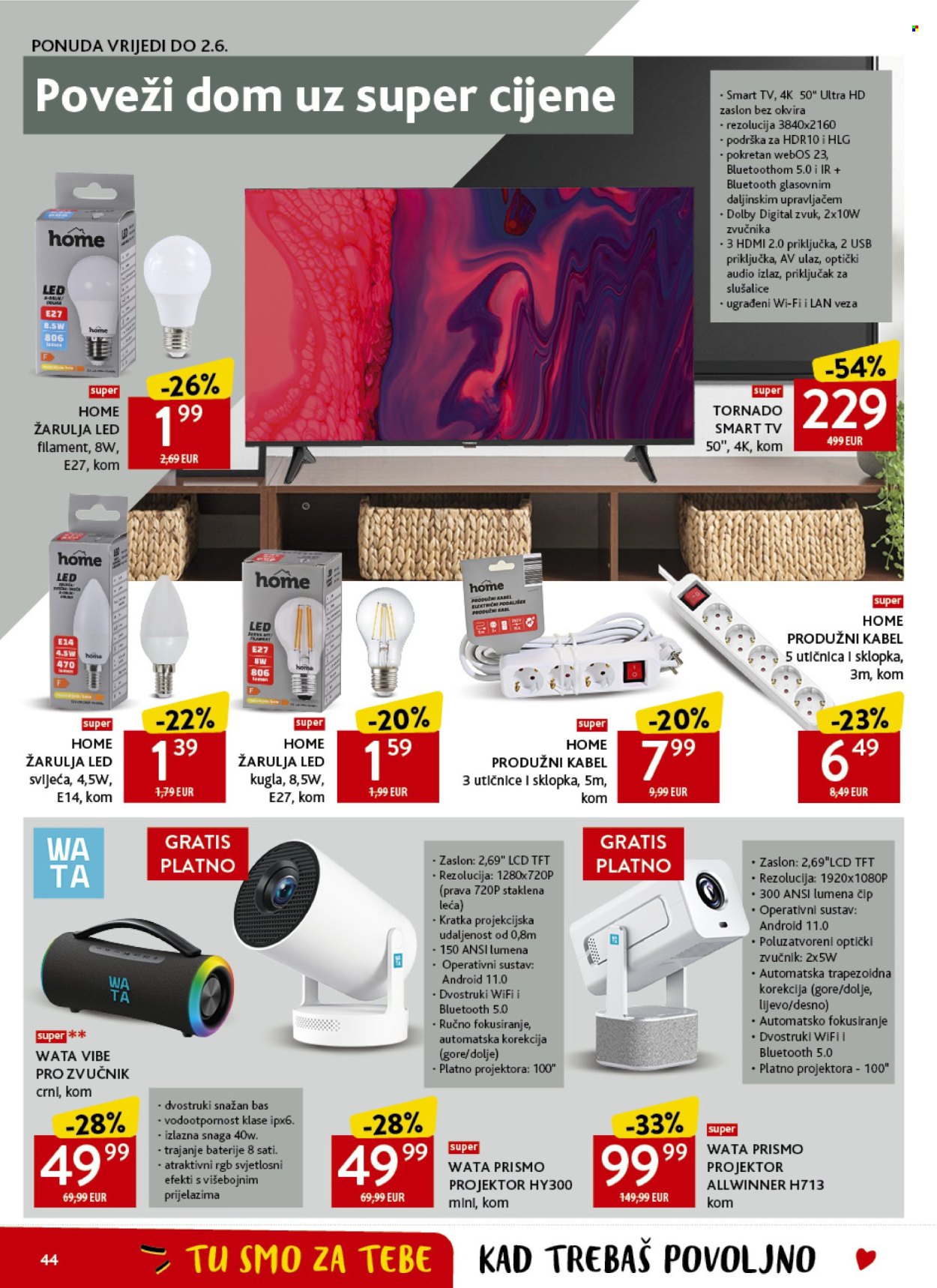 Konzum katalog - 20.05.2026. - 26.05.2026. Stranica 44