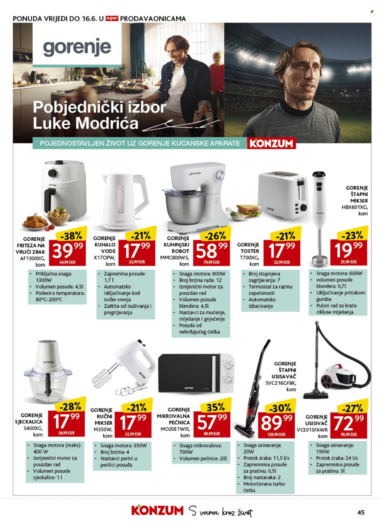 Konzum katalog - 20.05.2026. - 26.05.2026. Stranica 45