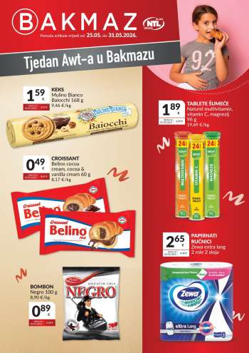 Bakmaz katalog - 25.05.2026. - 31.05.2026.