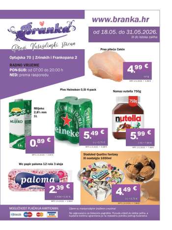 Branka katalog - 18.05.2026. - 31.05.2026.