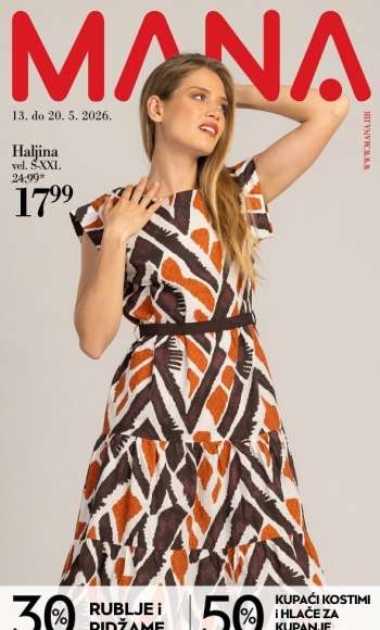 Mana katalog - 13.05.2026. - 20.05.2026.
