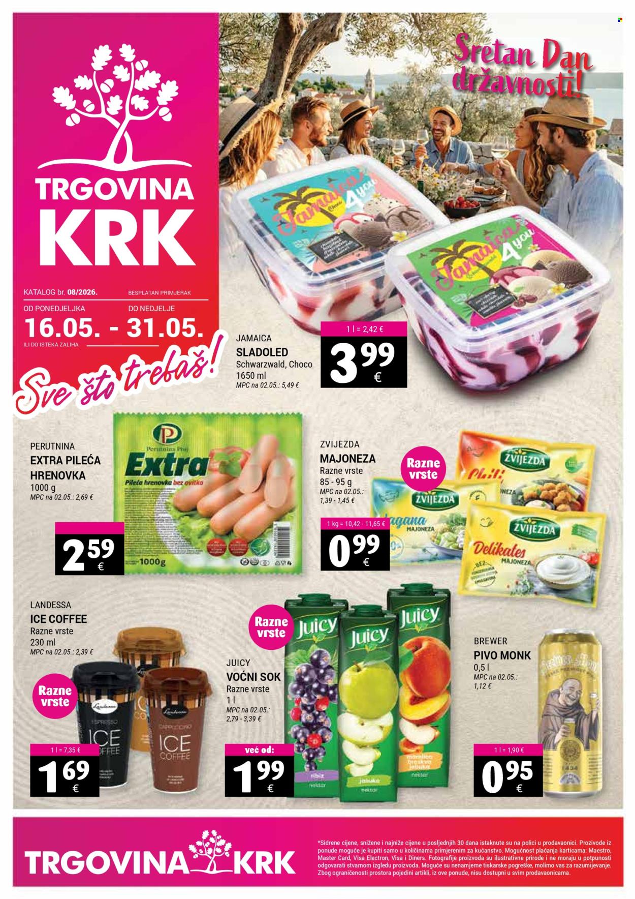 Trgovina KRK katalog - 16.05.2026. - 31.05.2026. Stranica 1