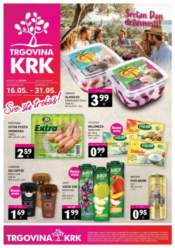 Trgovina KRK katalog - 16.05.2026. - 31.05.2026.