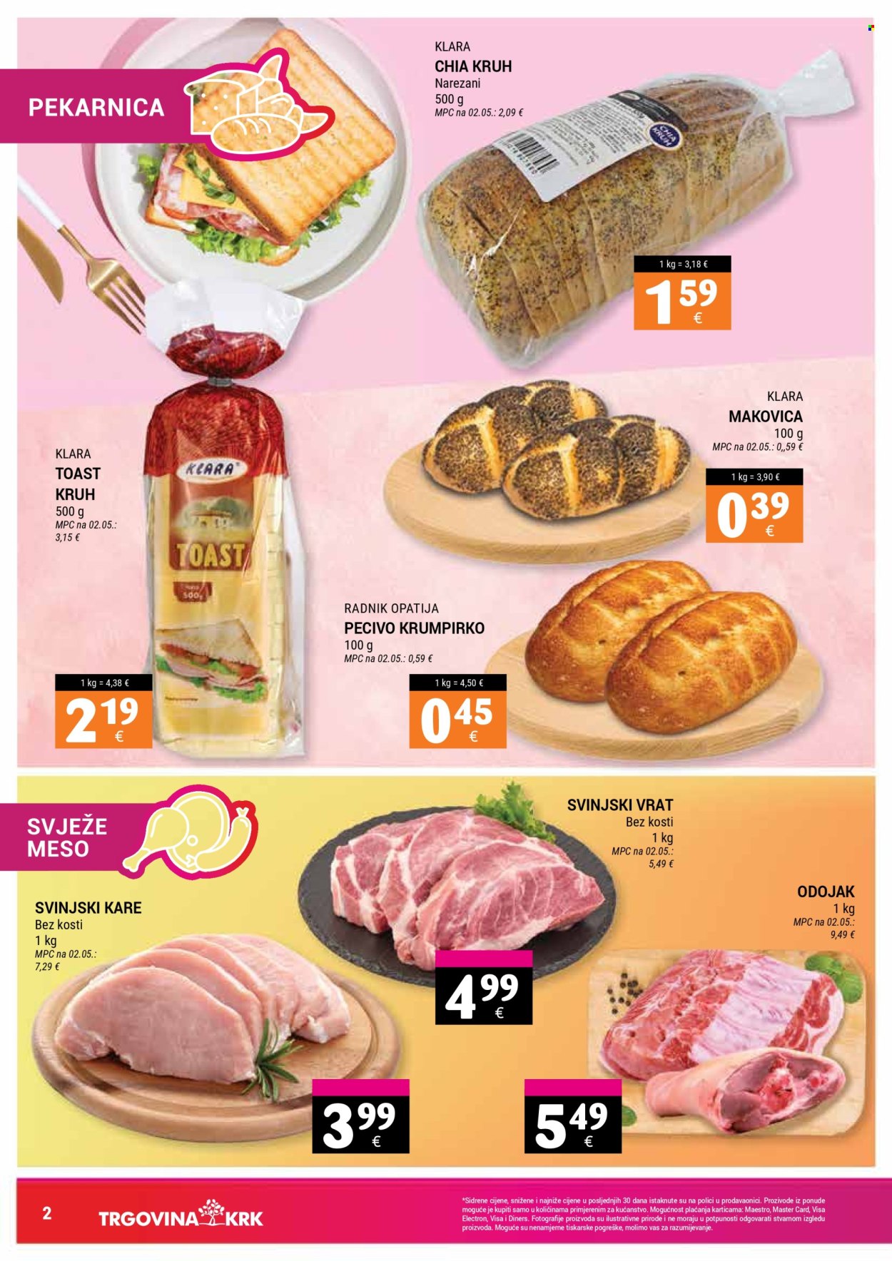 Trgovina KRK katalog - 16.05.2026. - 31.05.2026. Stranica 2