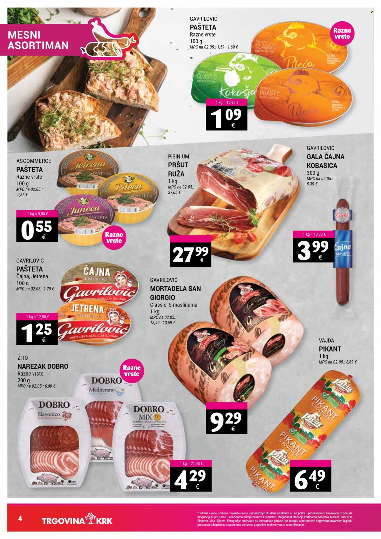 Trgovina KRK katalog - 16.05.2026. - 31.05.2026. Stranica 4