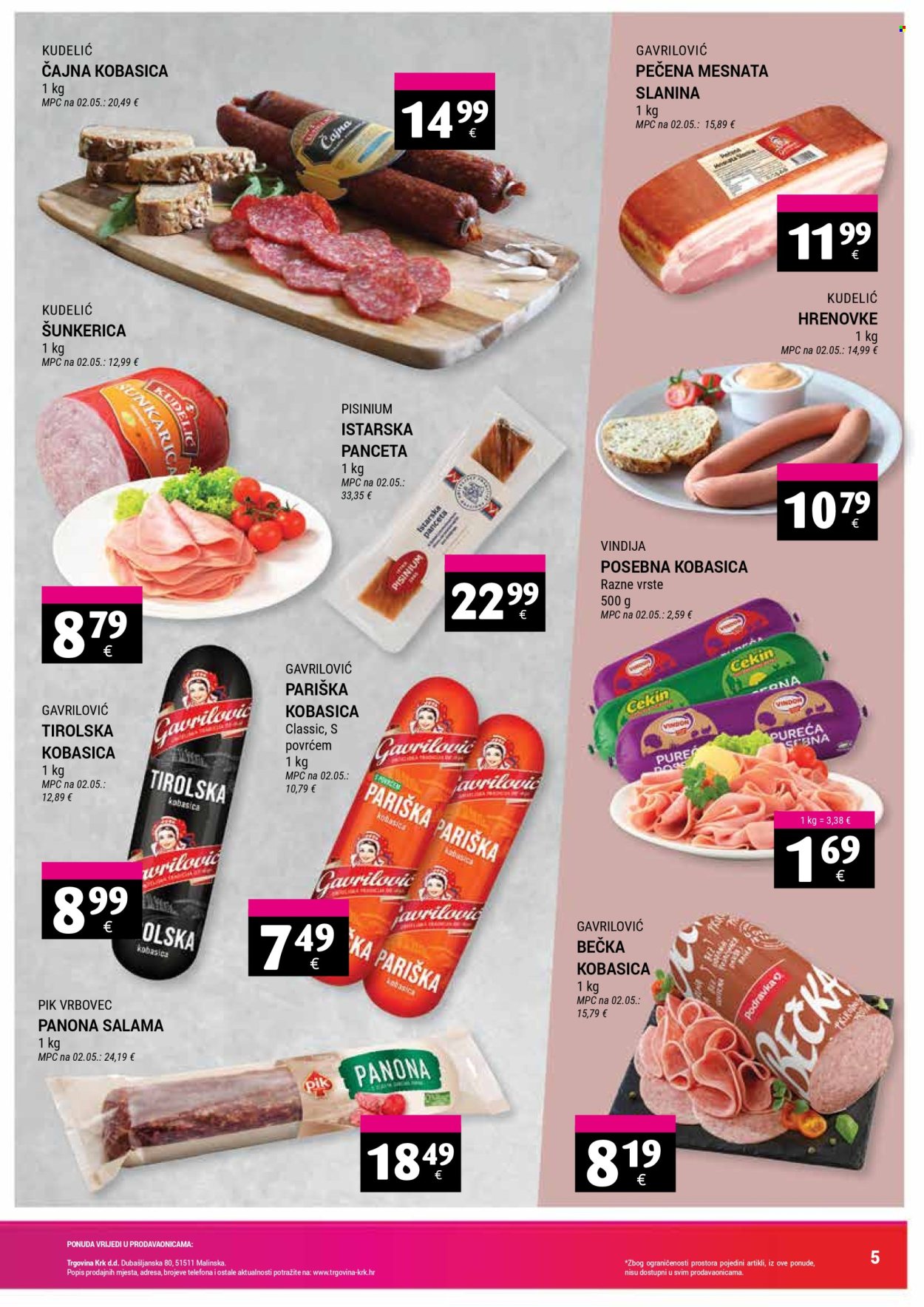 Trgovina KRK katalog - 16.05.2026. - 31.05.2026. Stranica 5