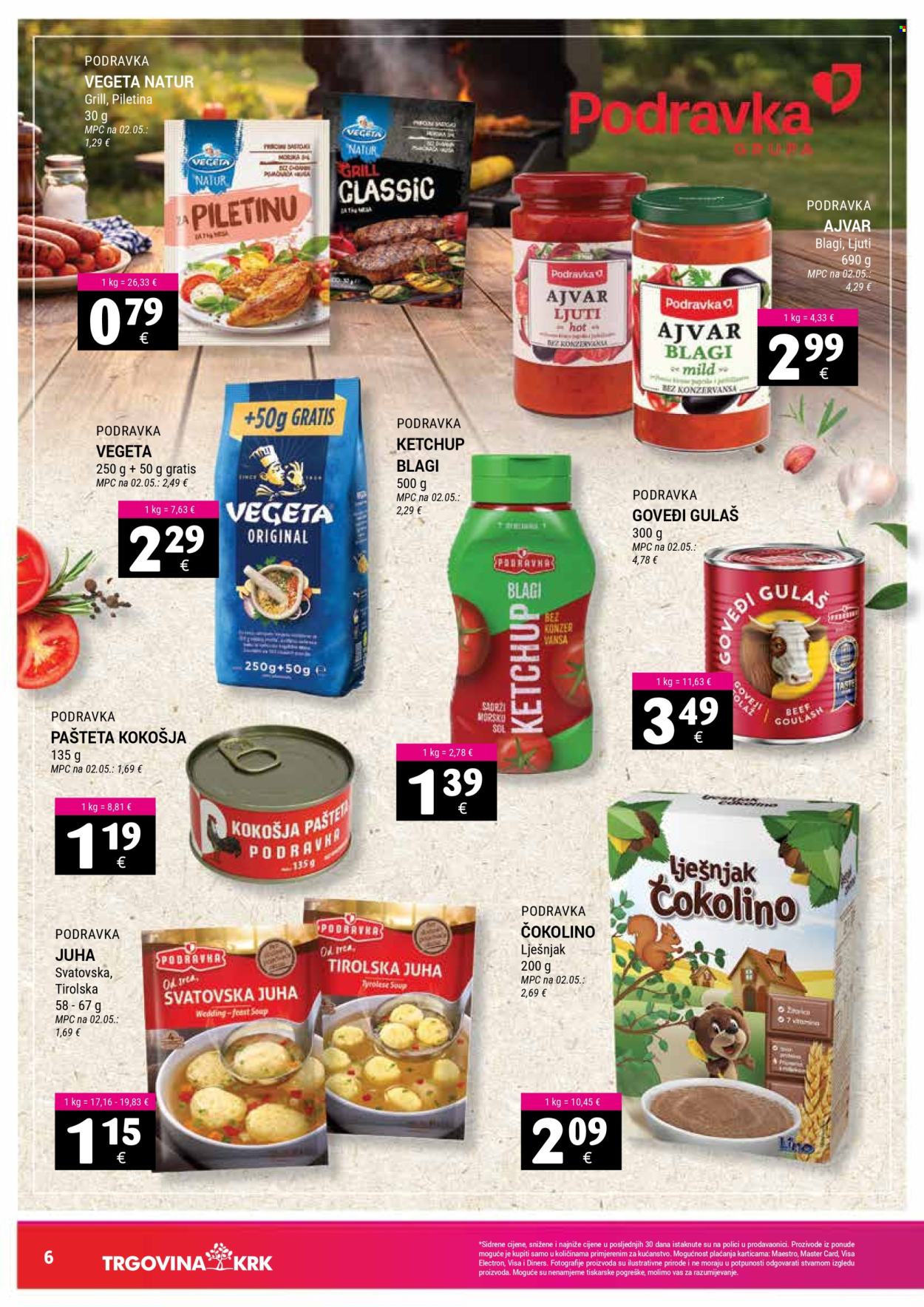 Trgovina KRK katalog - 16.05.2026. - 31.05.2026. Stranica 6