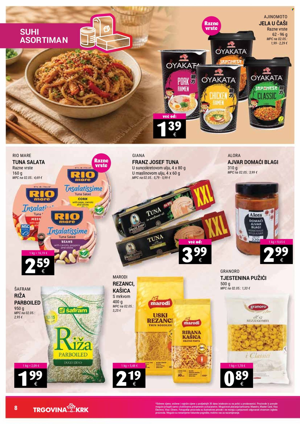 Trgovina KRK katalog - 16.05.2026. - 31.05.2026. Stranica 8