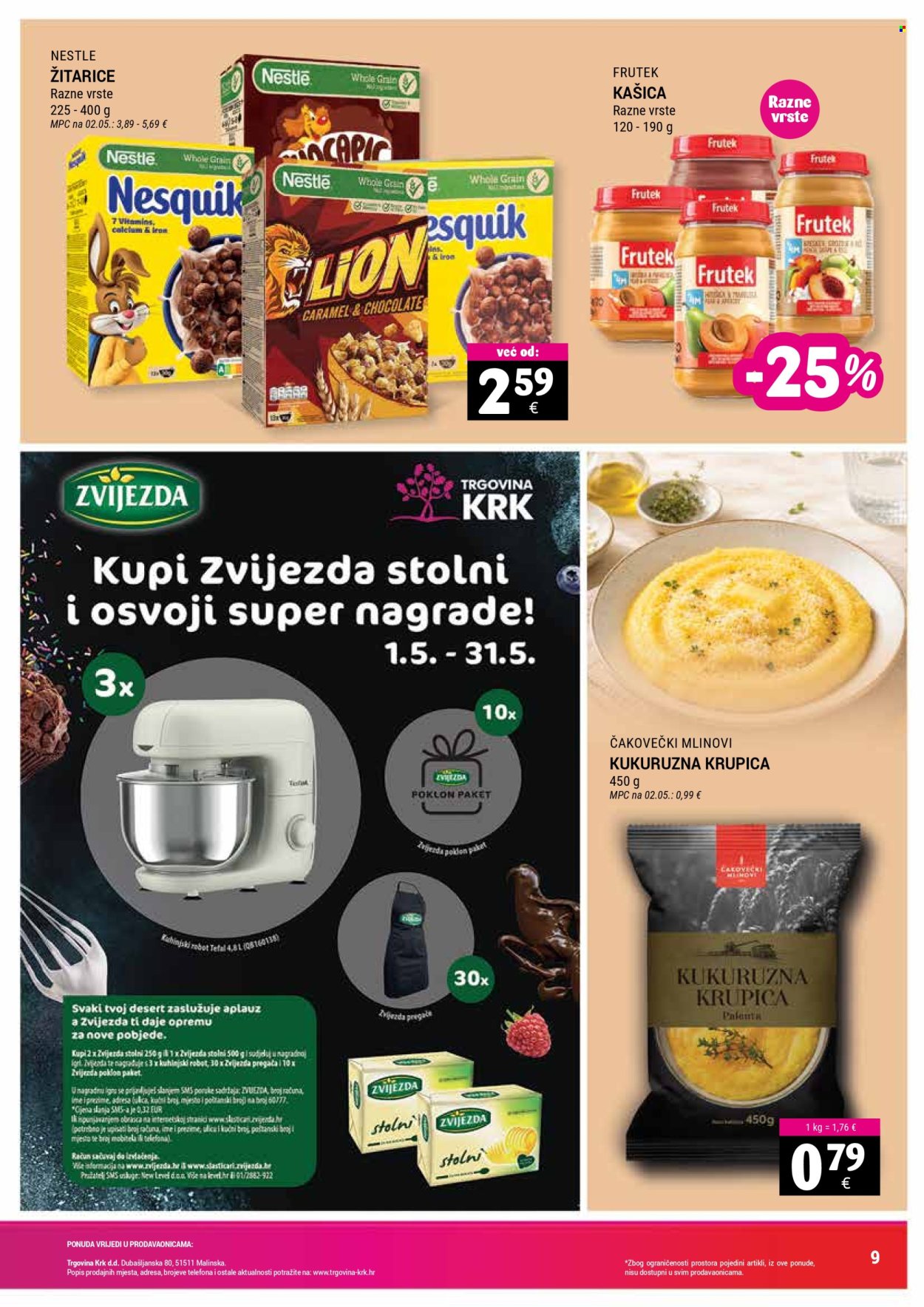 Trgovina KRK katalog - 16.05.2026. - 31.05.2026. Stranica 9