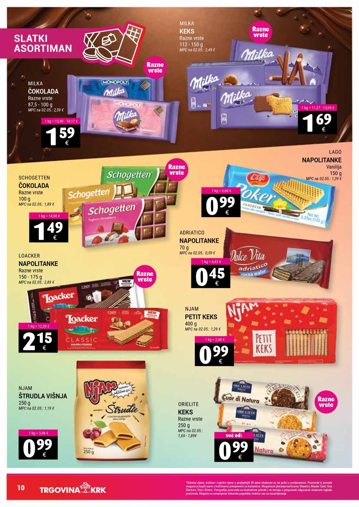 Trgovina KRK katalog - 16.05.2026. - 31.05.2026. Stranica 10