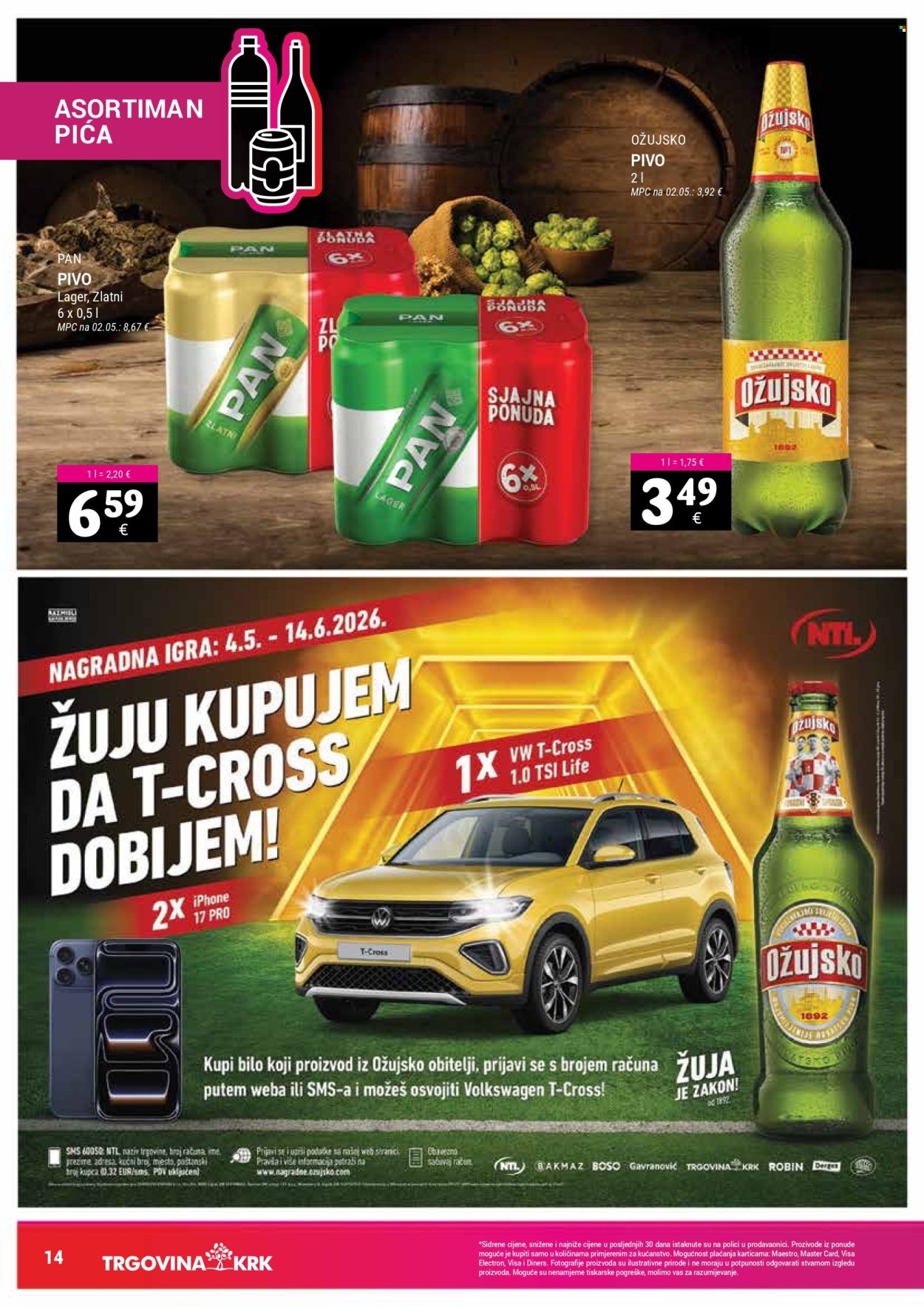 Trgovina KRK katalog - 16.05.2026. - 31.05.2026. Stranica 14