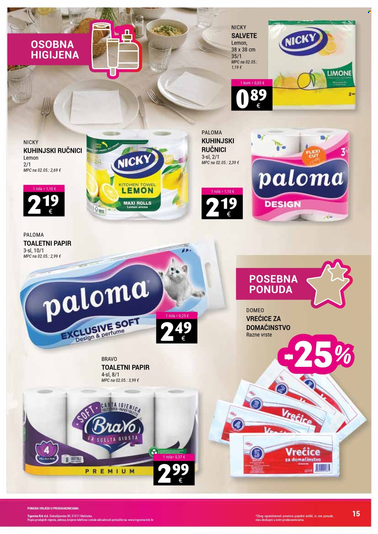 Trgovina KRK katalog - 16.05.2026. - 31.05.2026. Stranica 15