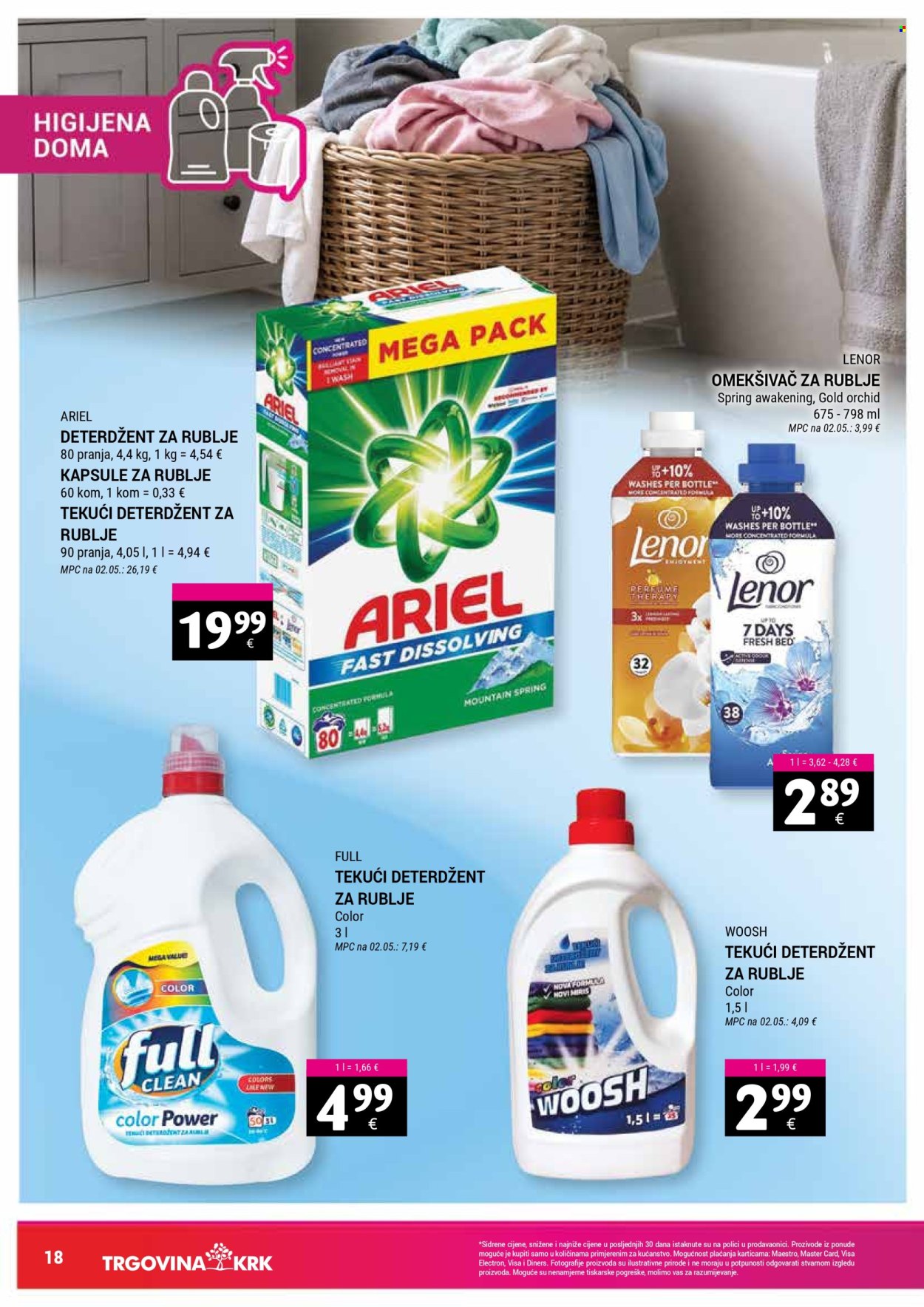 Trgovina KRK katalog - 16.05.2026. - 31.05.2026. Stranica 18