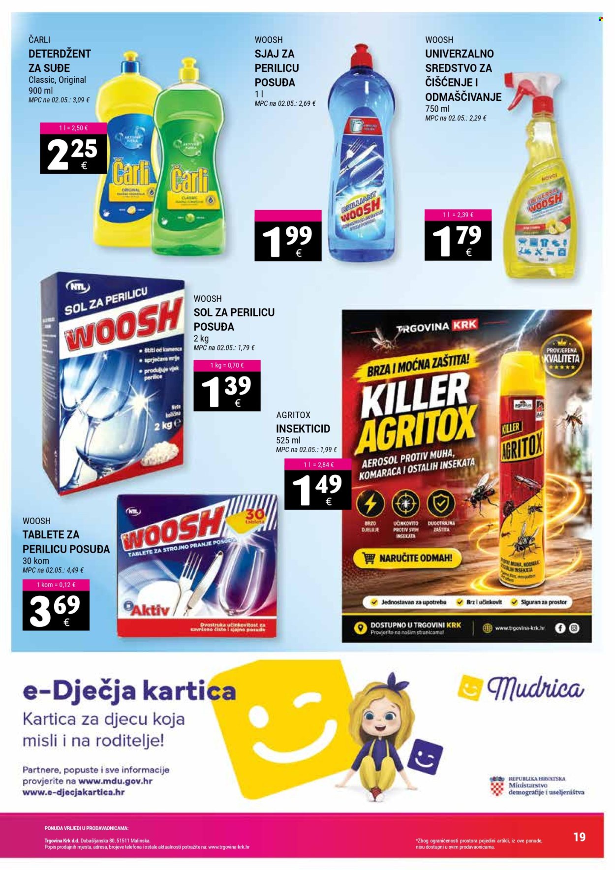 Trgovina KRK katalog - 16.05.2026. - 31.05.2026. Stranica 19